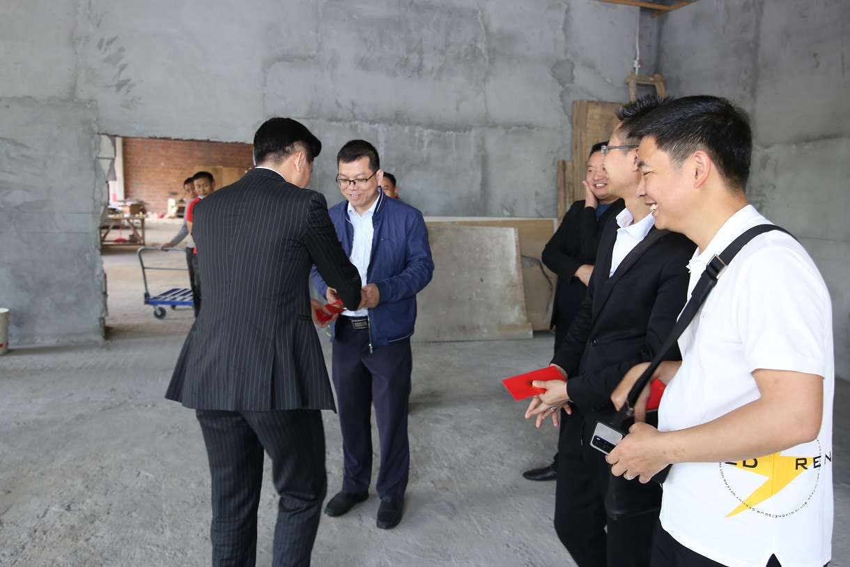 悦晨优眠酒店装修工程项目开工大吉!!!