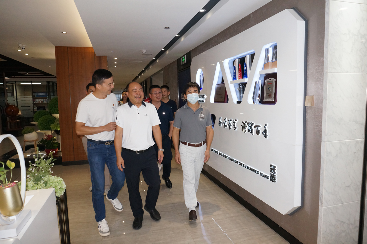 热烈欢迎樟木头工商联(商会)领导莅临指导