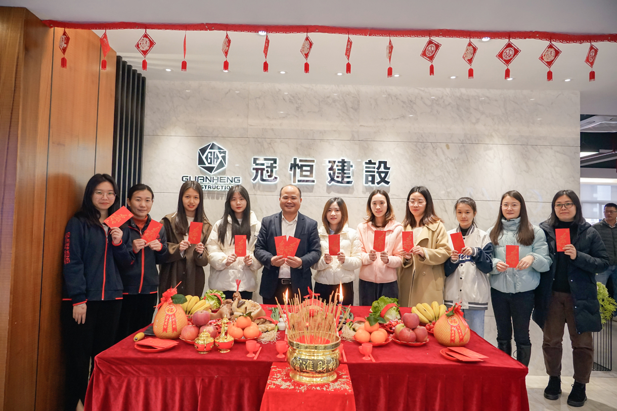 大年初十 太阳成集团tyc122cc入口建设开工大吉