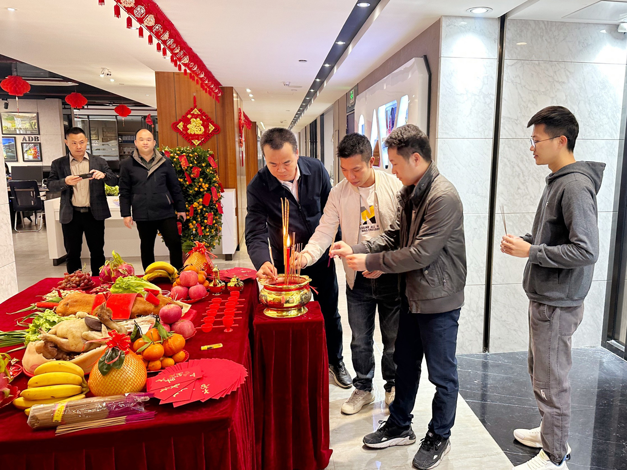 太阳成集团tyc122cc入口建设2023年新春开工大吉!