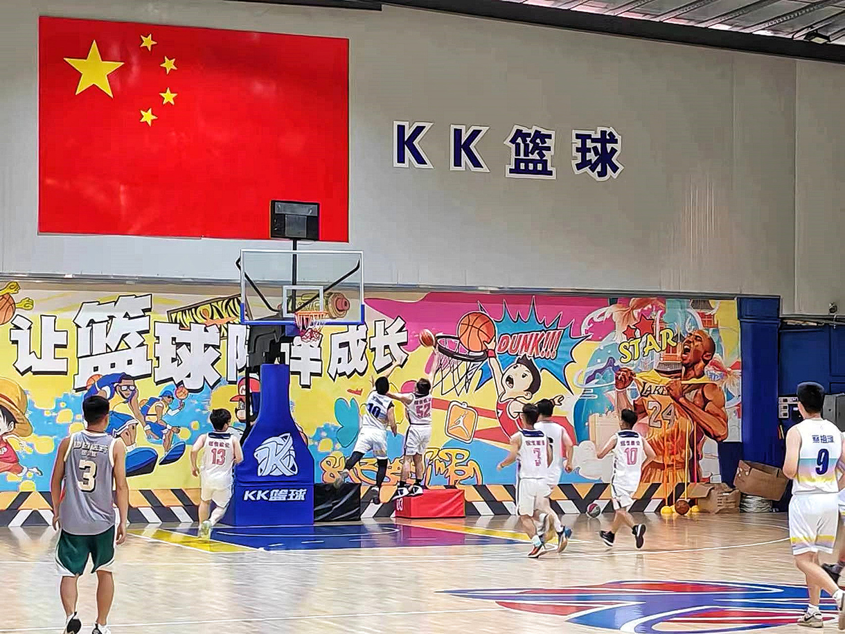 酷暑中挥洒青春的酣畅与淋漓!