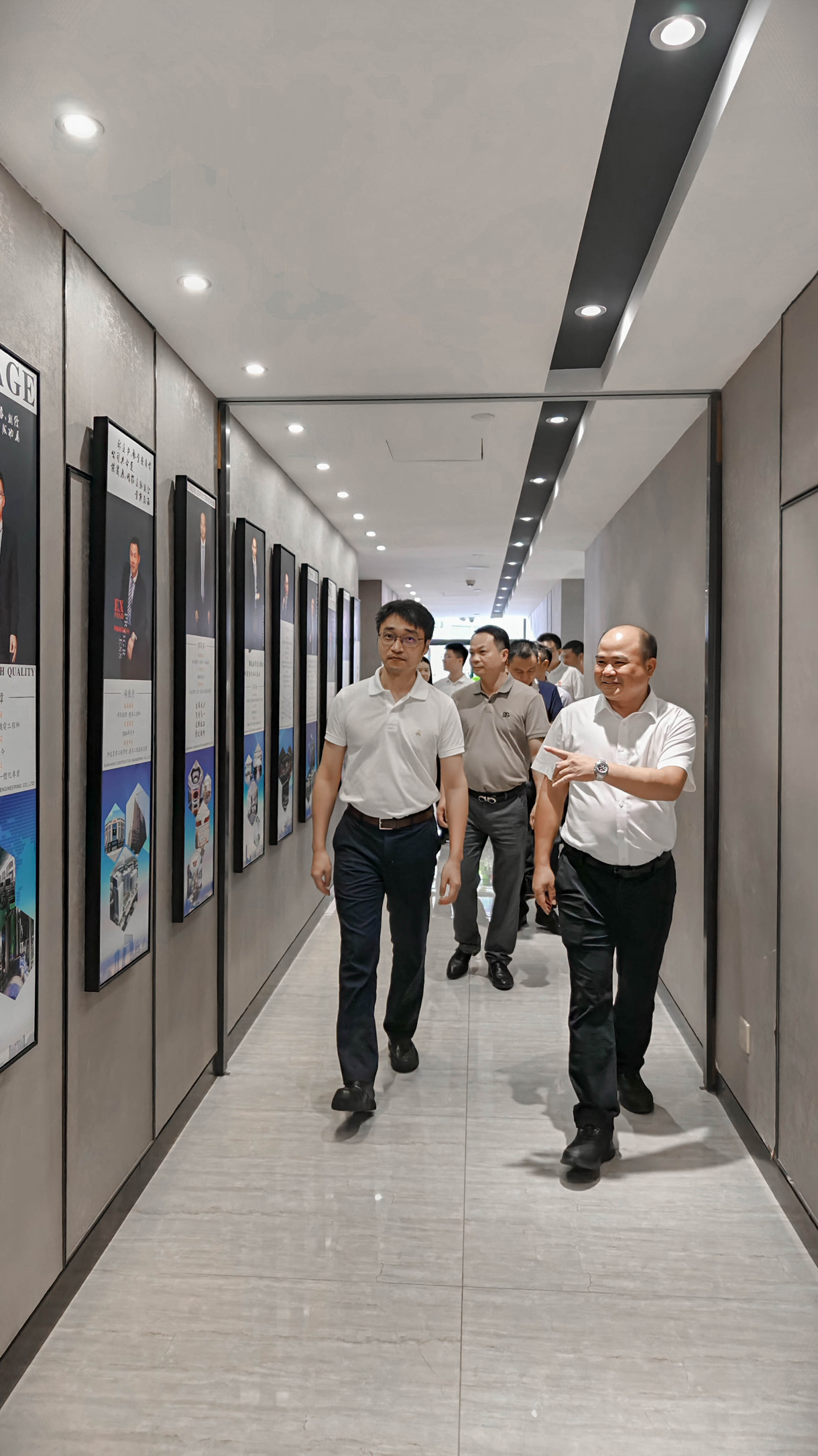 樟木头镇领导莅临我司调研