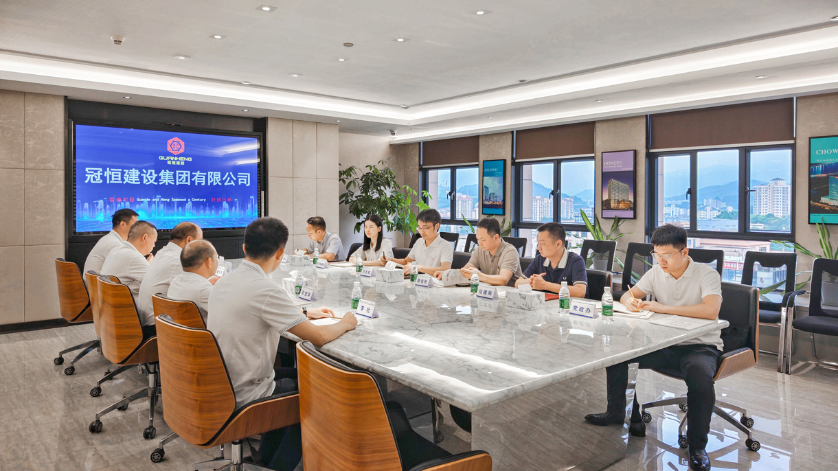 樟木头镇领导莅临我司调研