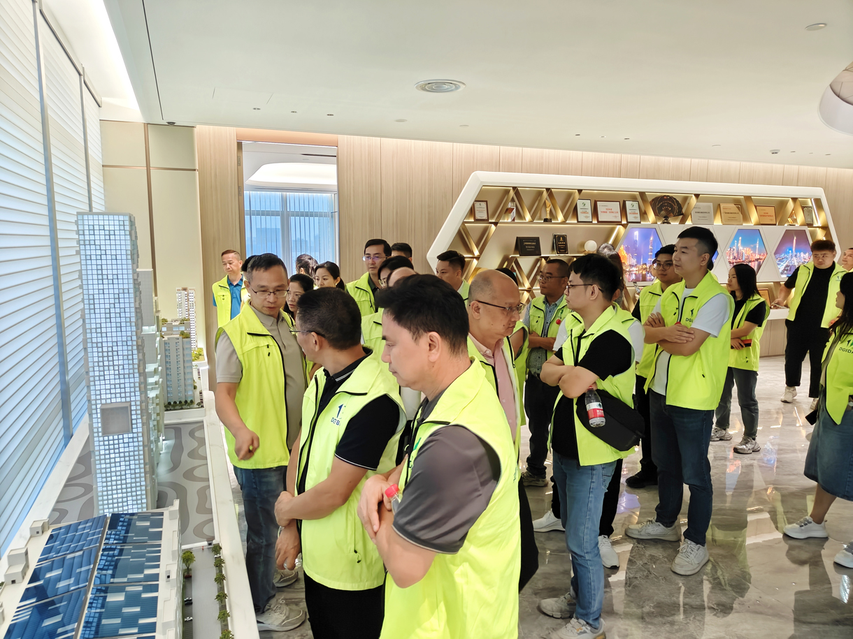 东装协二小组来我司参观交流