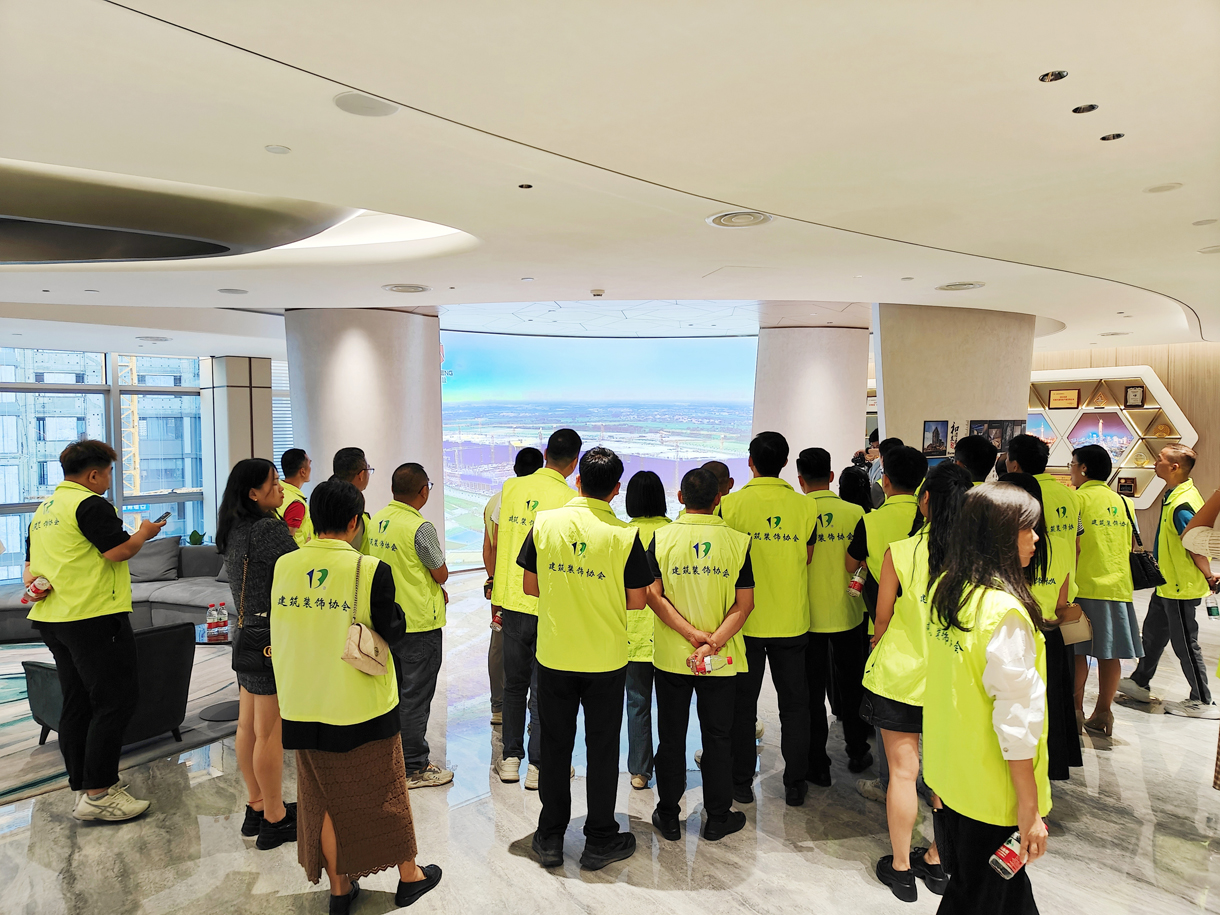 东装协二小组来我司参观交流