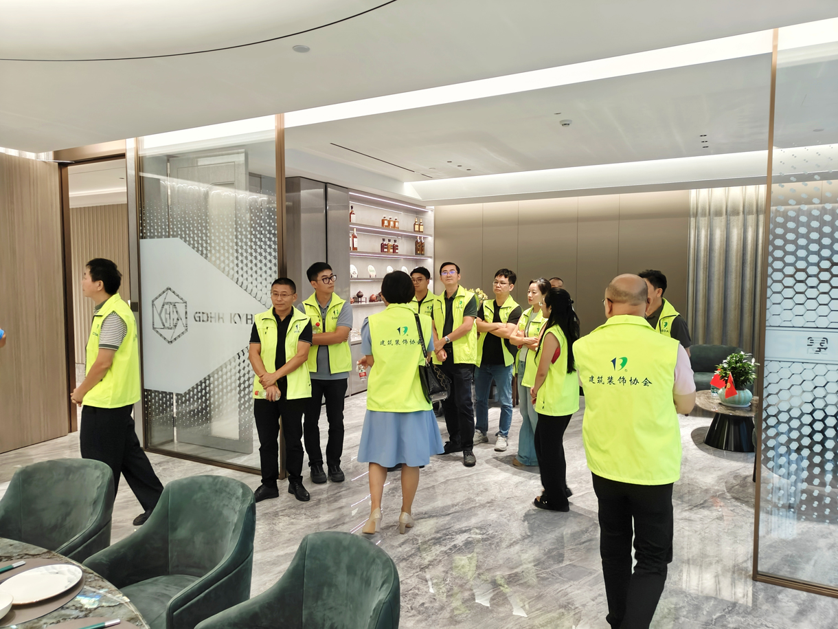 东装协二小组来我司参观交流