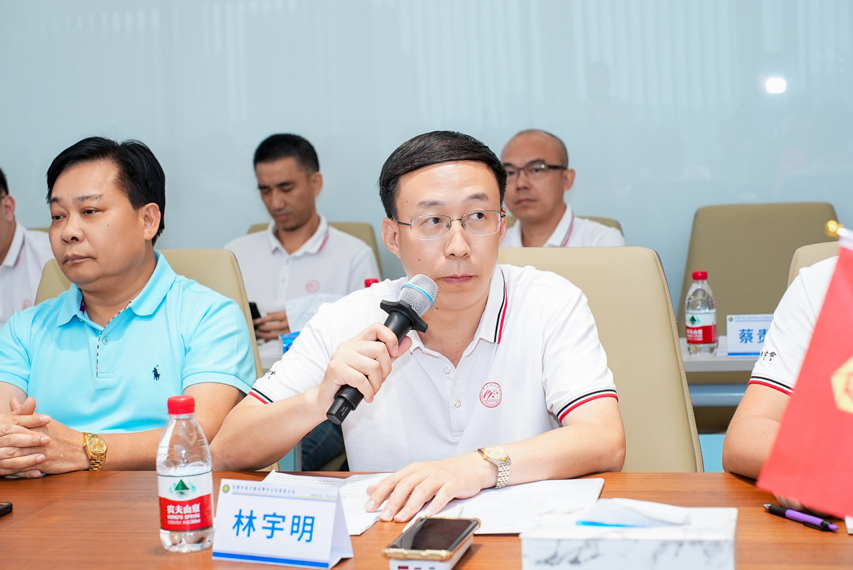 莞穗吴川青企来我司参观交流