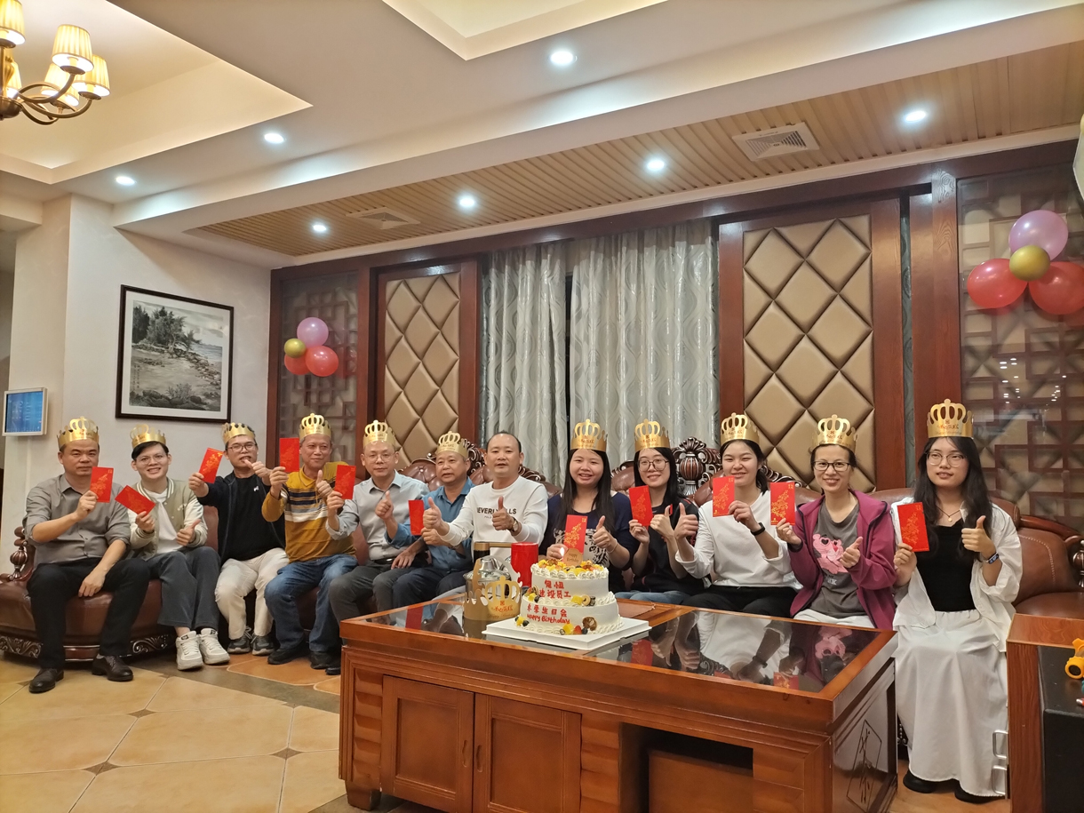 美好时光:太阳成集团tyc122cc入口冬季员工生日会