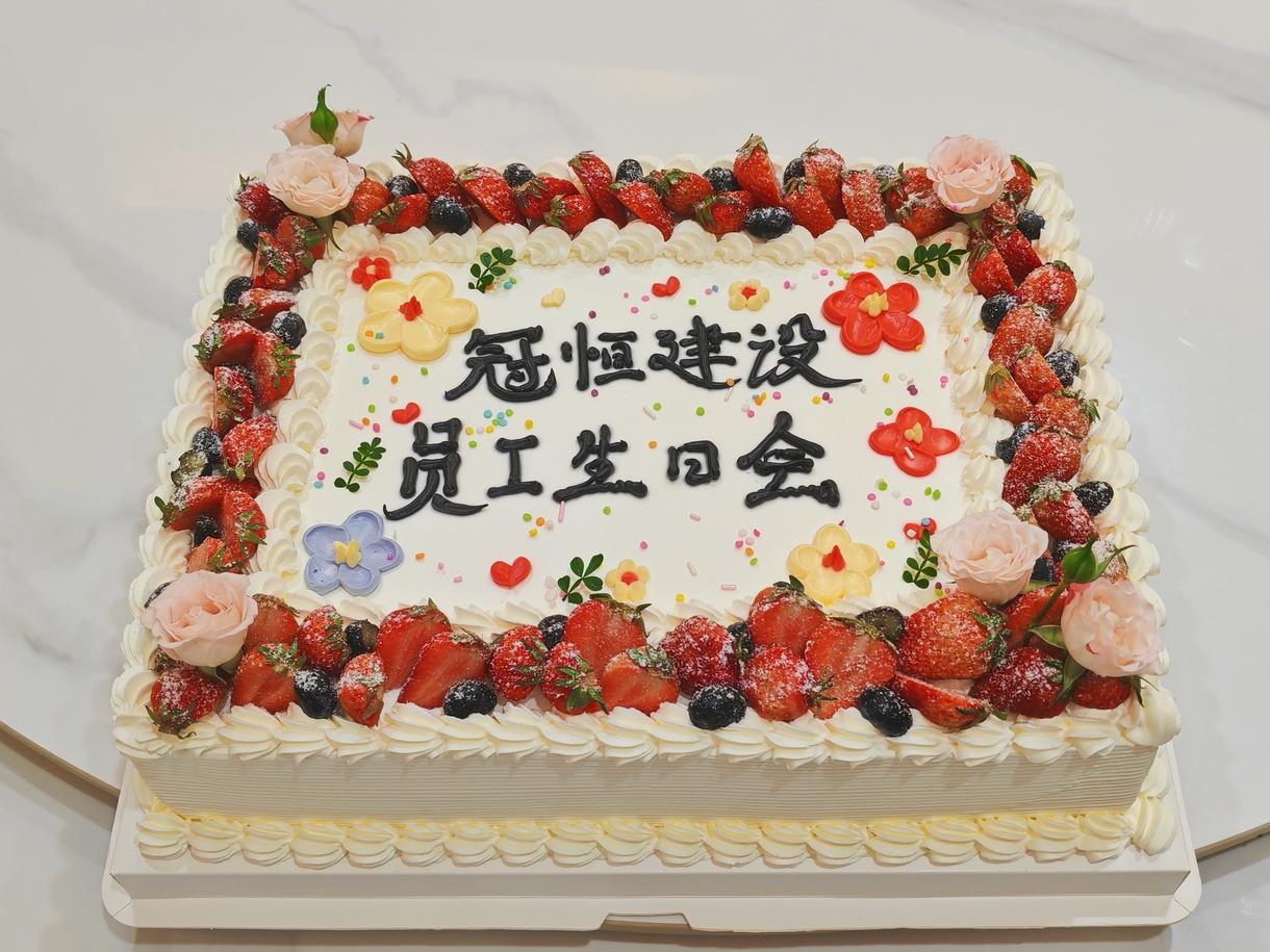 「情暖生辰,集体共庆」太阳成集团tyc122cc入口建设生日会暖心回顾