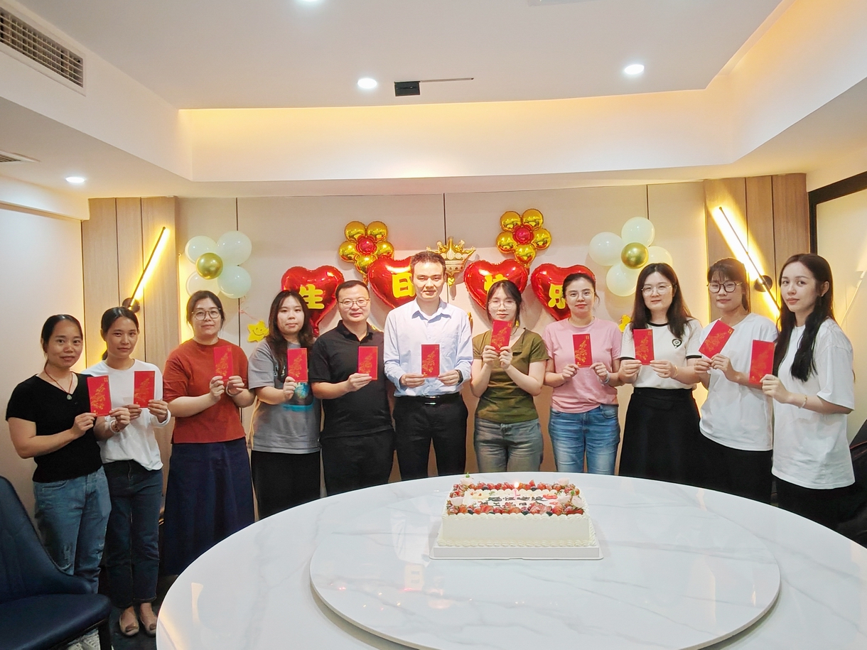 「情暖生辰,集体共庆」太阳成集团tyc122cc入口建设生日会暖心回顾